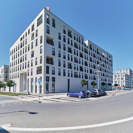 Architektow Avenue Arena Apartment Free Parking By Renters Breslau Exterior foto