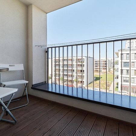 Architektow Avenue Arena Apartment Free Parking By Renters Breslau Exterior foto