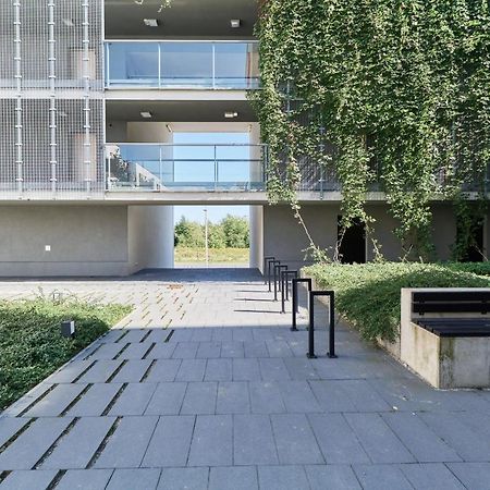 Architektow Avenue Arena Apartment Free Parking By Renters Breslau Exterior foto