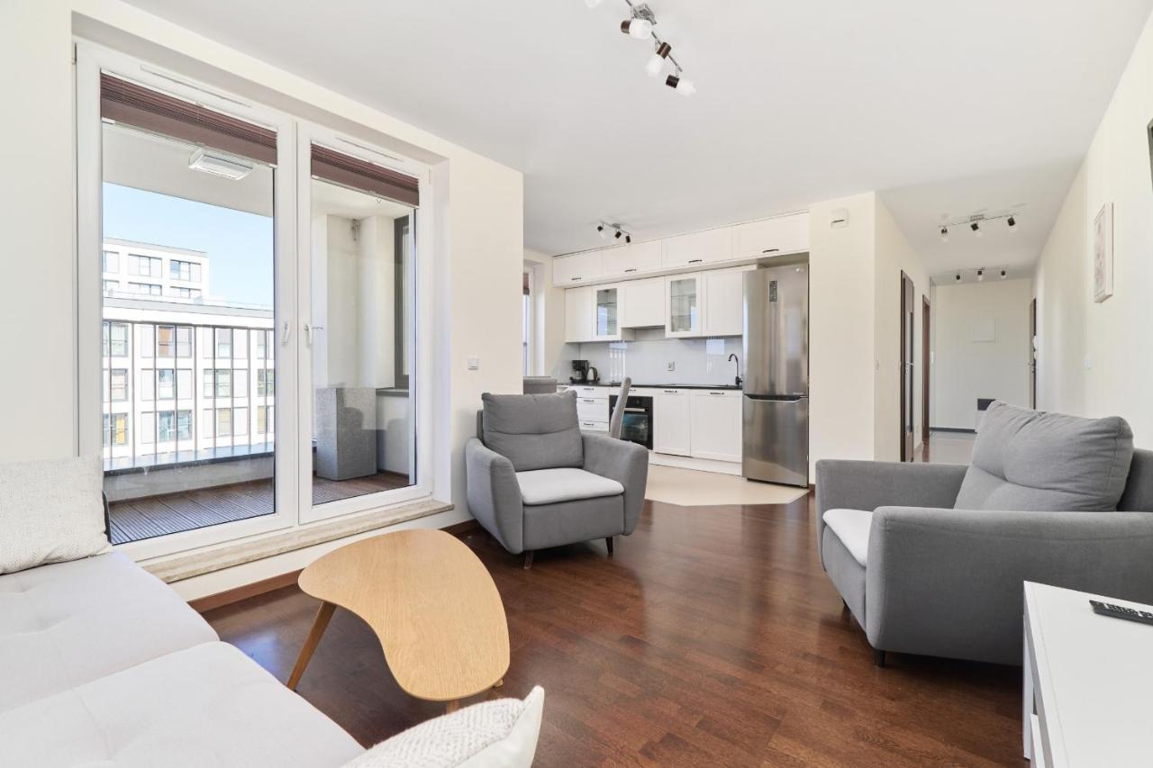 Architektow Avenue Arena Apartment Free Parking By Renters Breslau Exterior foto