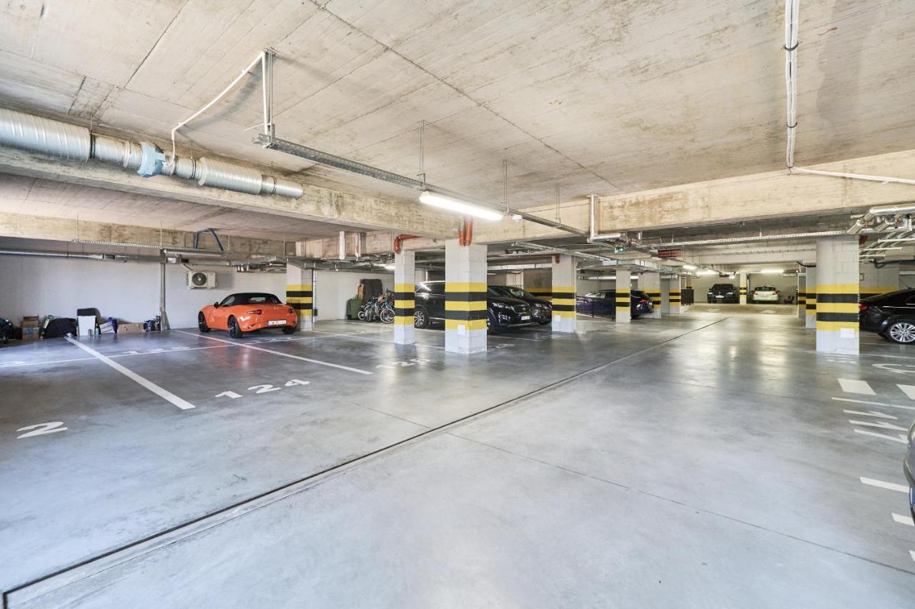 Architektow Avenue Arena Apartment Free Parking By Renters Breslau Exterior foto