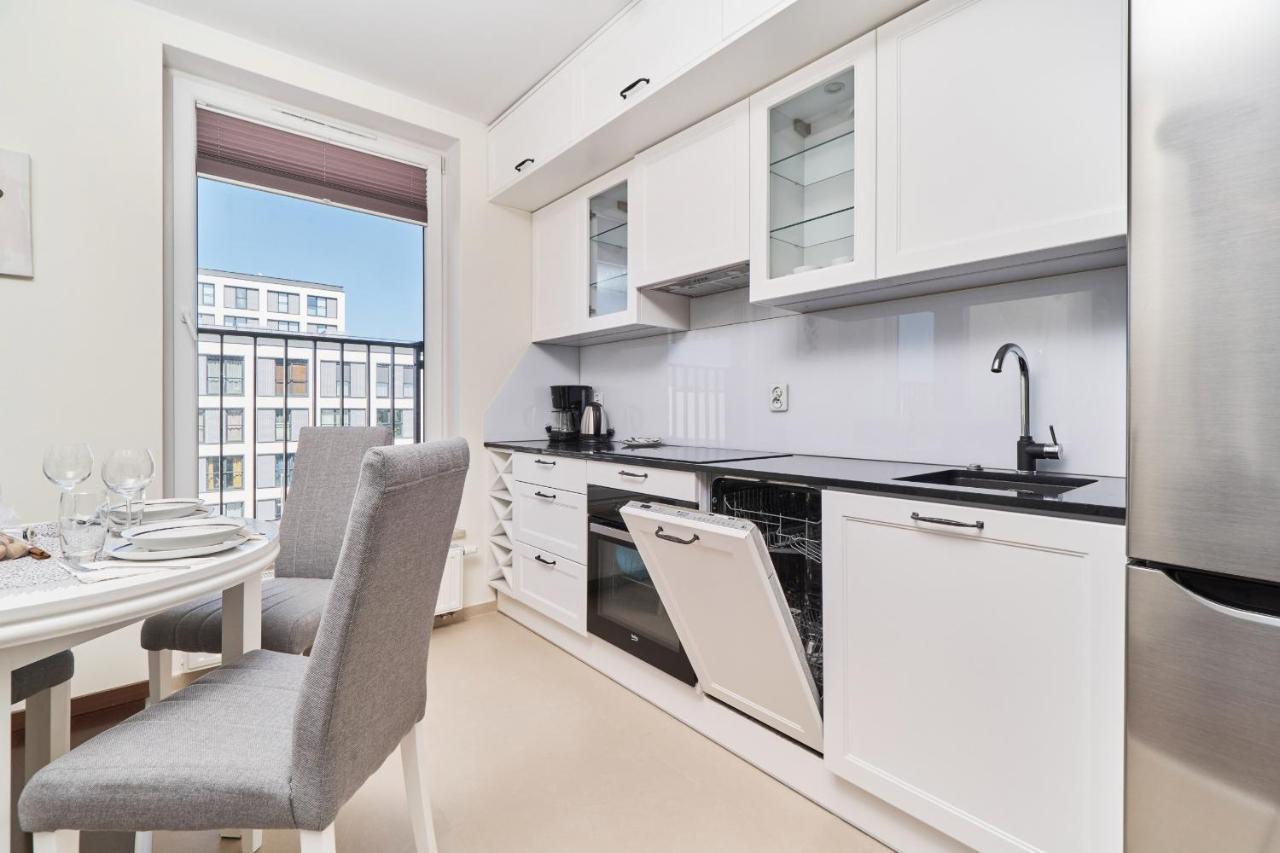 Architektow Avenue Arena Apartment Free Parking By Renters Breslau Exterior foto