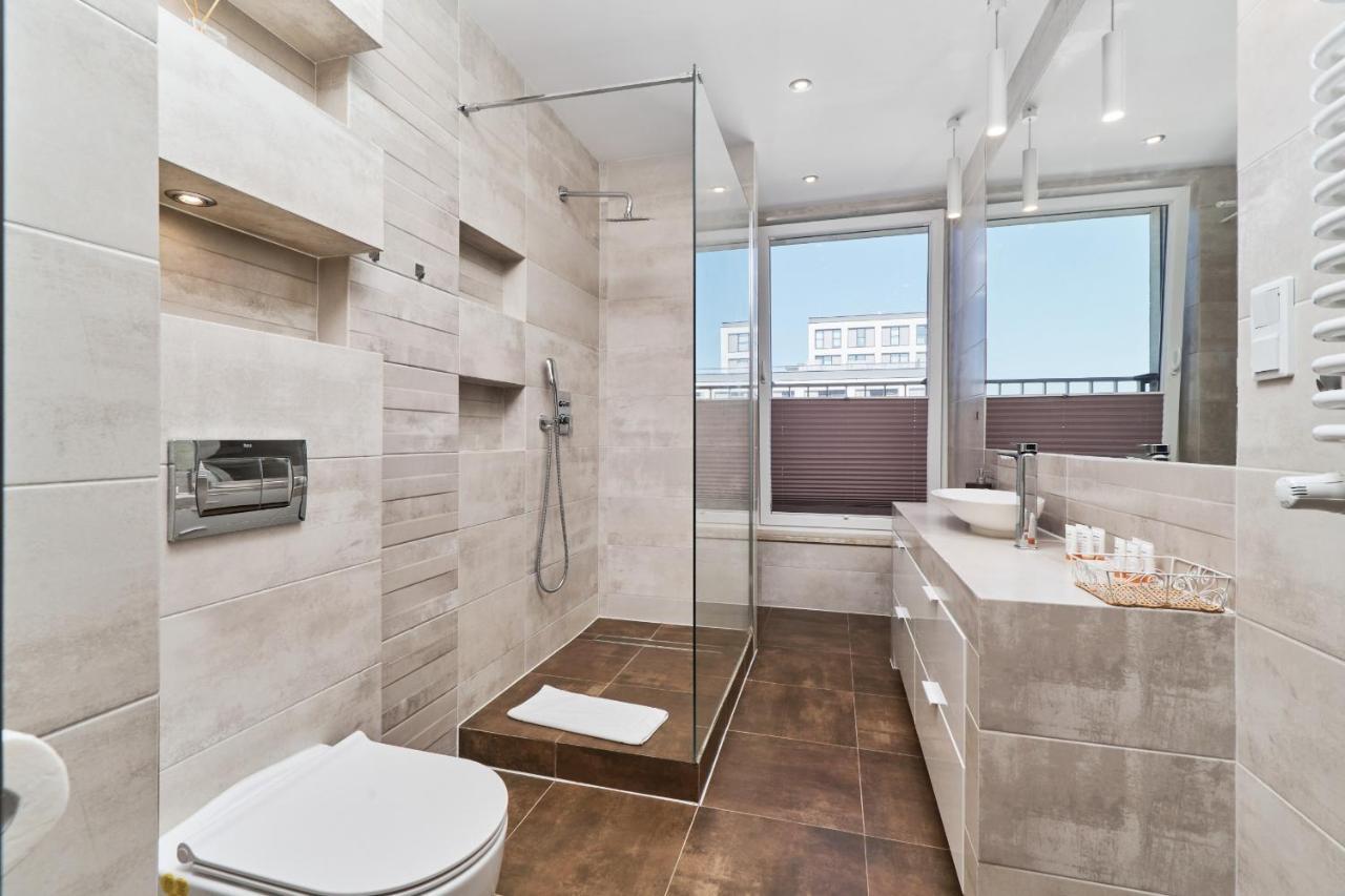Architektow Avenue Arena Apartment Free Parking By Renters Breslau Exterior foto