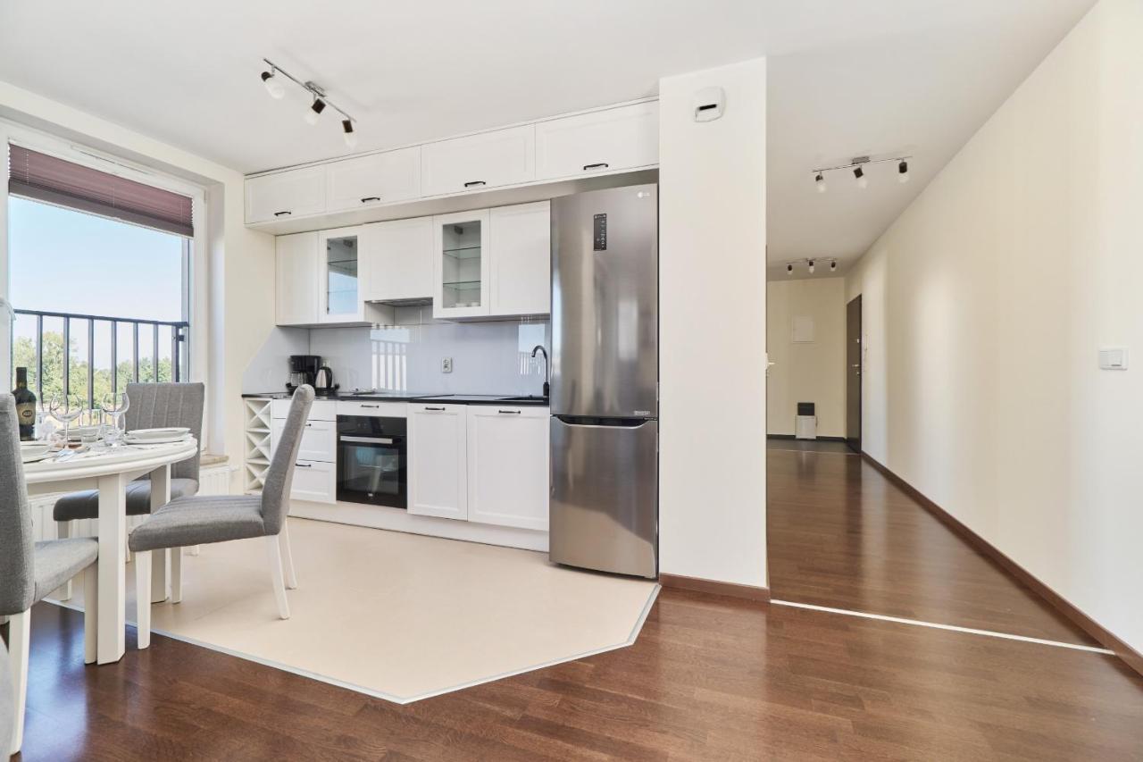 Architektow Avenue Arena Apartment Free Parking By Renters Breslau Exterior foto