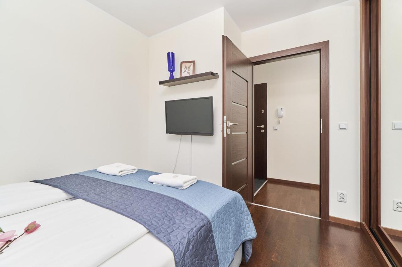 Architektow Avenue Arena Apartment Free Parking By Renters Breslau Exterior foto
